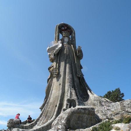 Вилла Casa Marinera "Tu Casa De Baiona" Экстерьер фото
