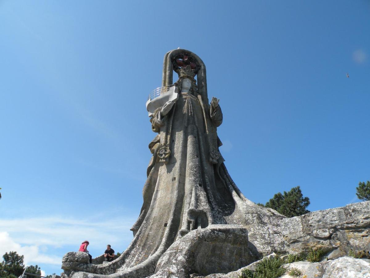 Вилла Casa Marinera "Tu Casa De Baiona" Экстерьер фото