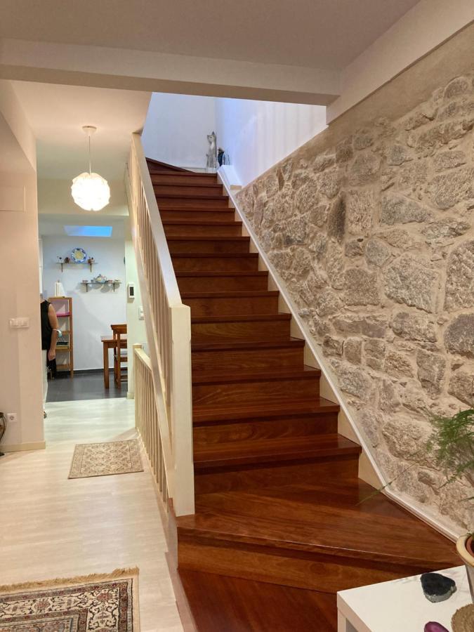 Вилла Casa Marinera "Tu Casa De Baiona" Экстерьер фото