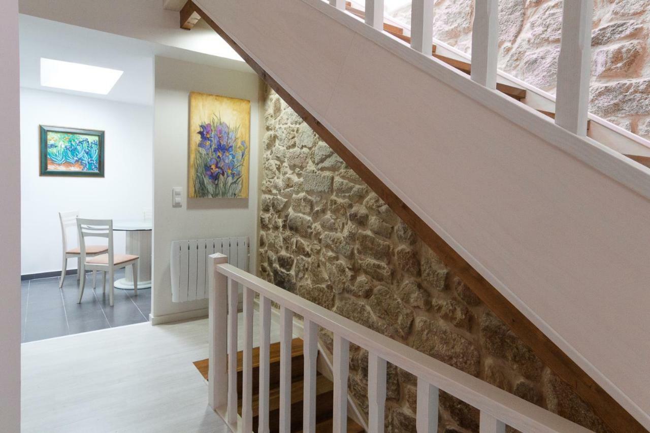 Вилла Casa Marinera "Tu Casa De Baiona" Экстерьер фото